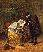 Jan Steen The Sick Woman France oil painting artist
